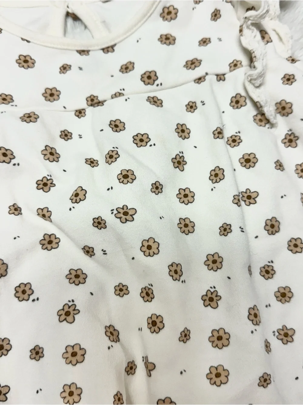 Baby Dress Quincy Mae Daisy Confetti Set with Bloomers